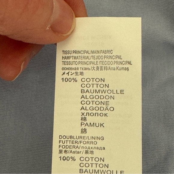 NWT KENZO Kids Baby Tiger Logo Embroidered Sweatshirt Blue Size 6M - Picture 14 of 16